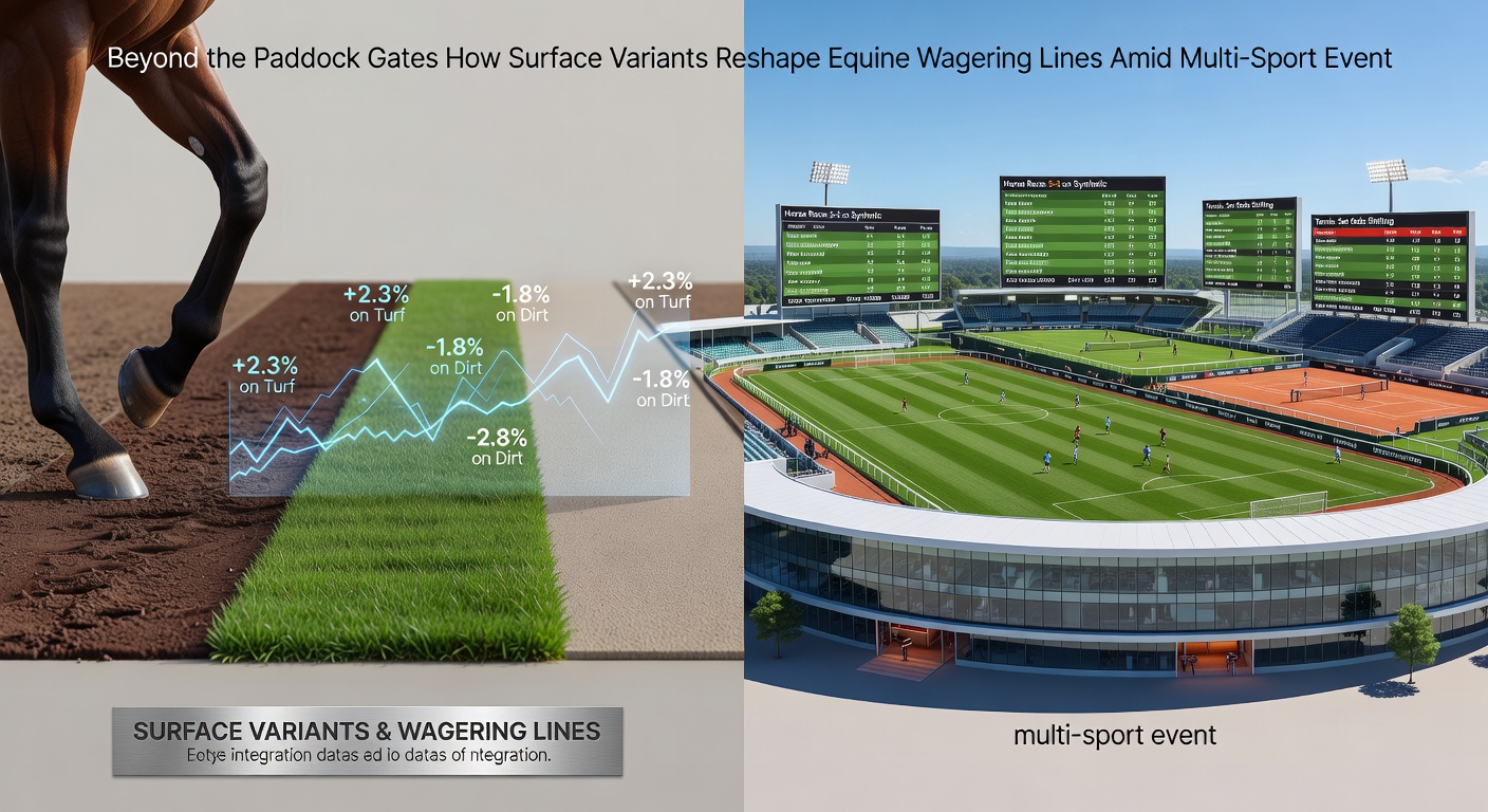 Analyse von Wettquoten und Oberflächeneinflüssen bei überschneidenden Sportevents