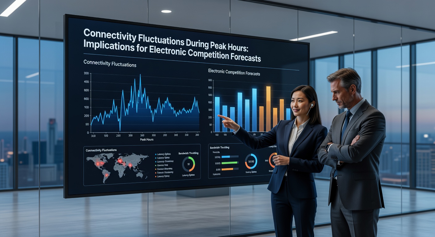 Analyse von Konnektivitätsdaten und deren Integration in elektronische Wettbewerbsprognosen