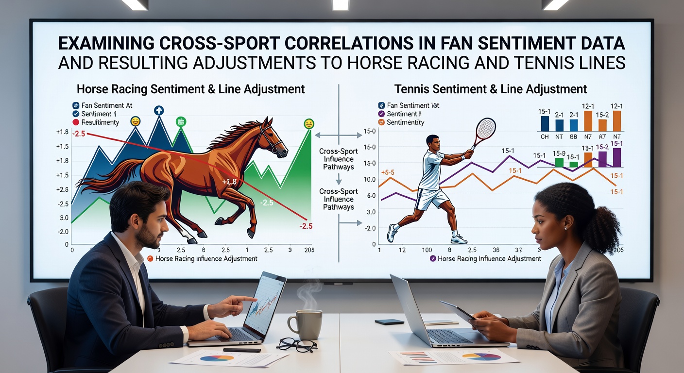 Visualisierung von Fan-Sentiment-Daten und deren Einfluss auf Quoten in Pferderennen sowie Tennis
