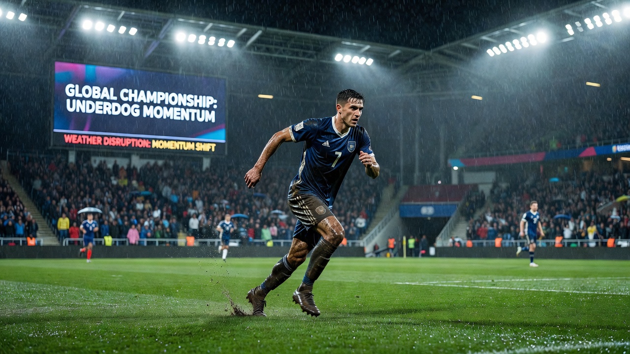 Analyse von Quotenverläufen und Leistungsdaten während eines wetterbedingten Ereignisses im Sport