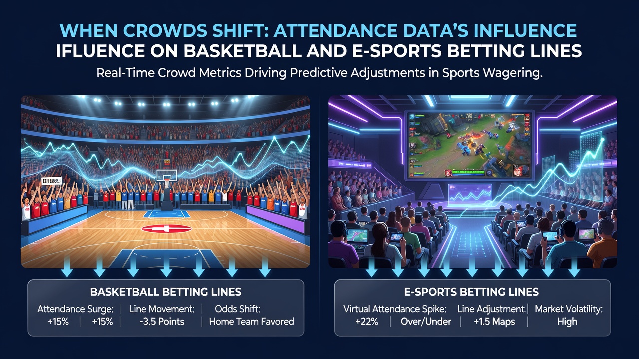 E-Sports-Arena mit Publikum und Live-Wettaktivitäten
