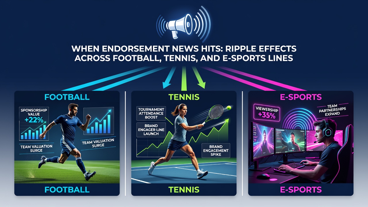 E-sports endorsement effects on betting odds