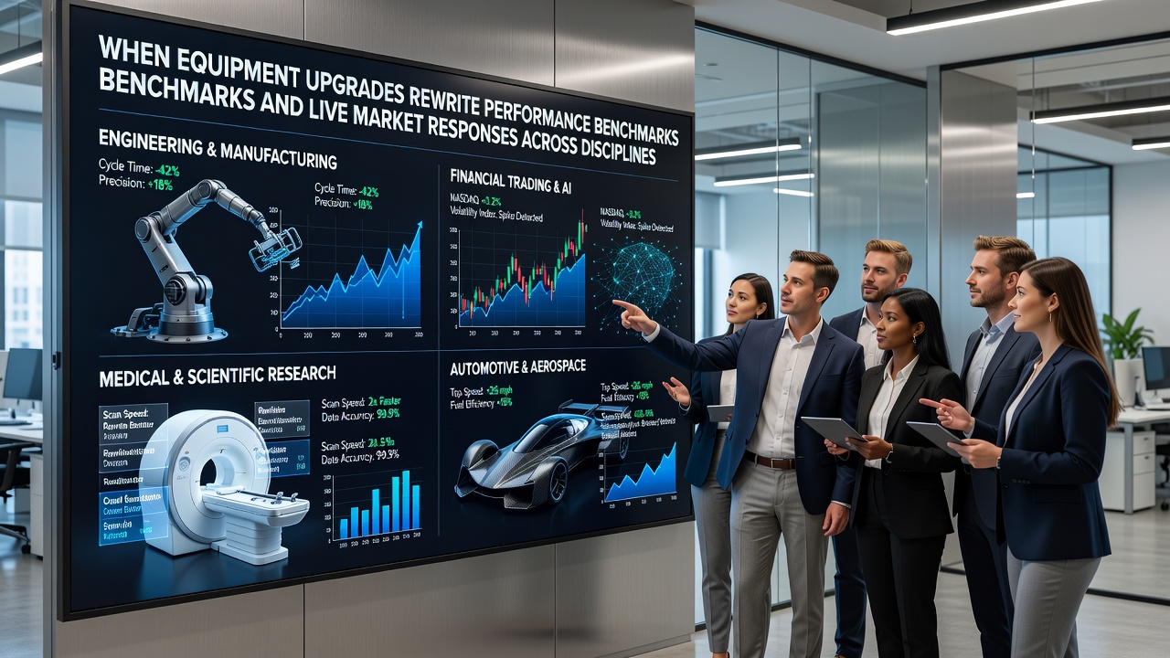 Analyse von Wettmarktbewegungen nach Equipment-Upgrades in verschiedenen Sportarten